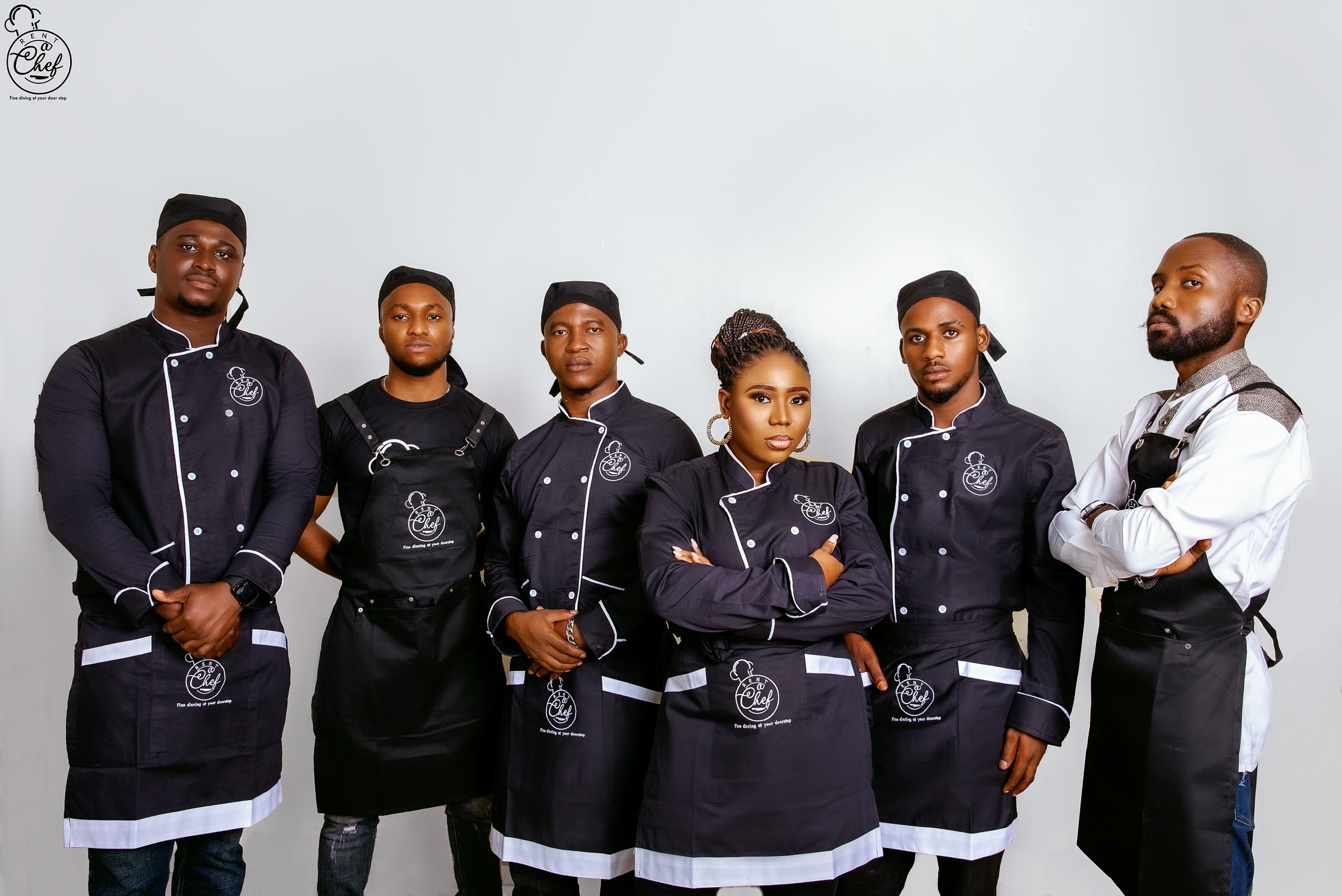 Rent A Chef team at work