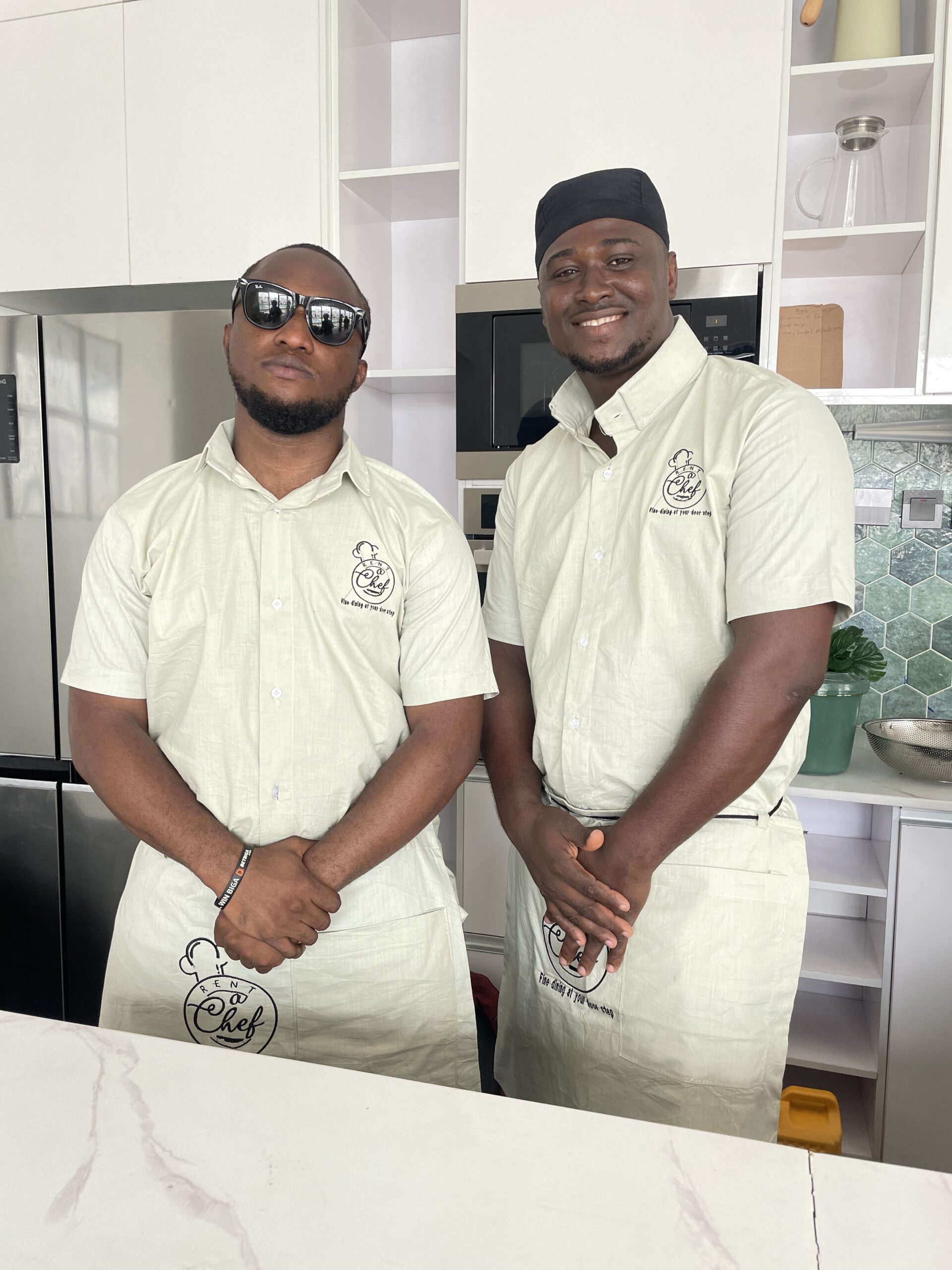 A chef matched to a client's kitchen