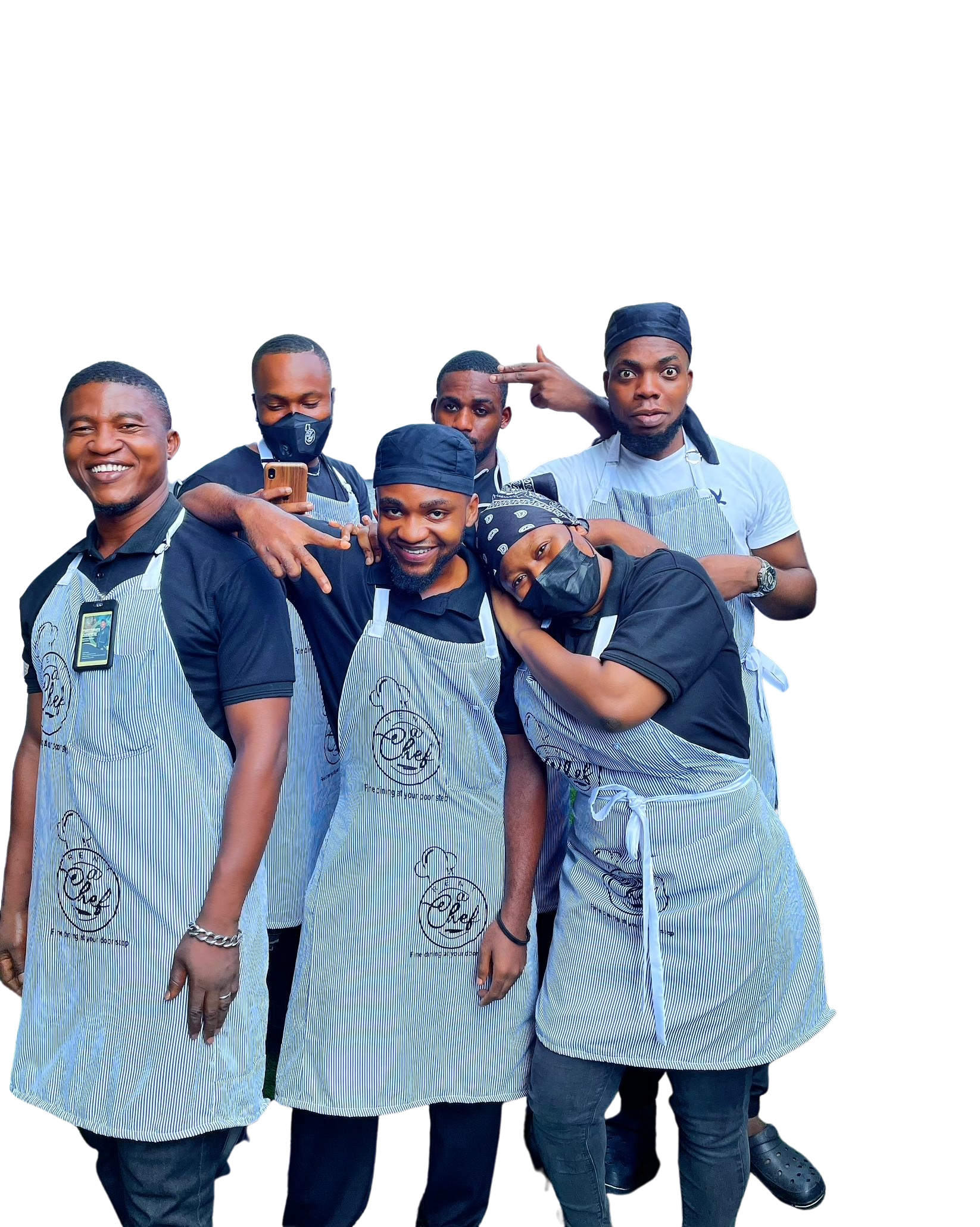 A Rent A Chef consultant in chef whites